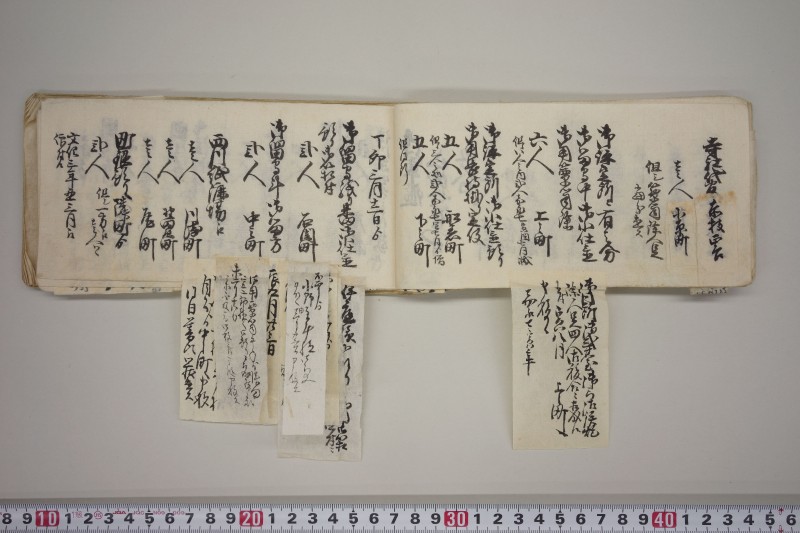 文政七年申正月改　火事役手扣 - ページ 31