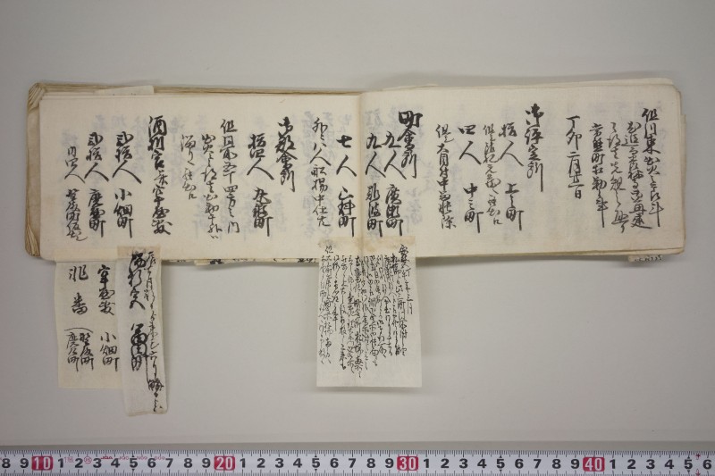 文政七年申正月改　火事役手扣 - ページ 42